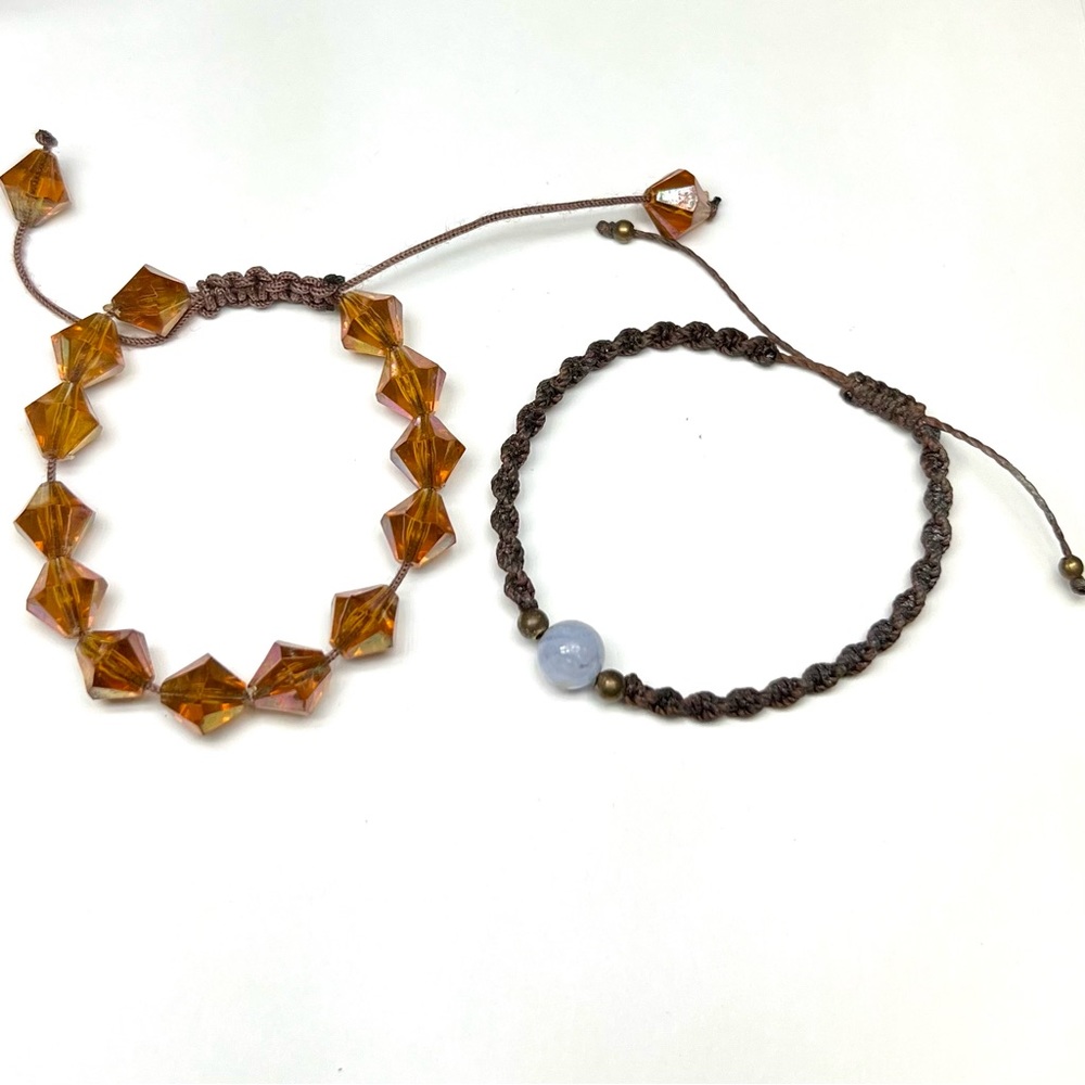 4/$15 (2) bracelets